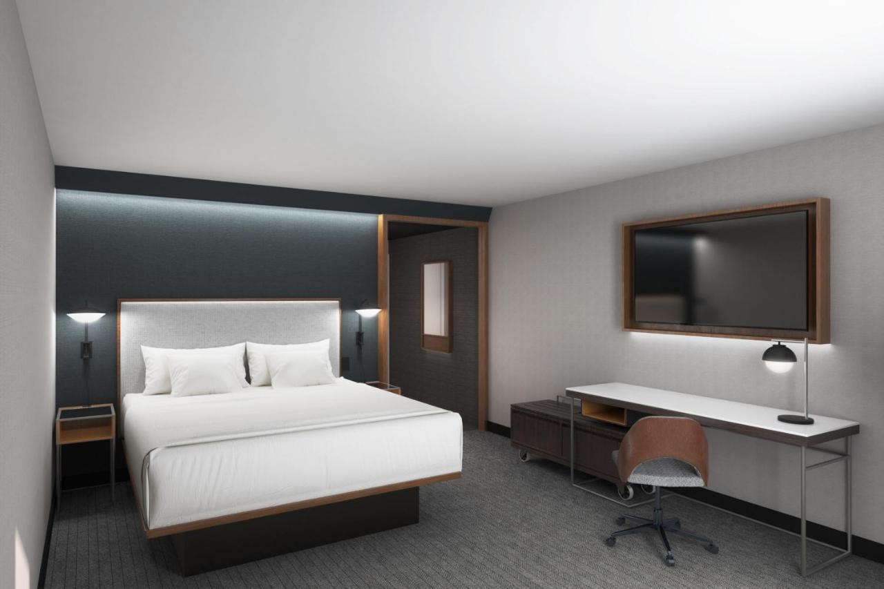 Courtyard By Marriott New York Queens, Jamaica Exteriér fotografie